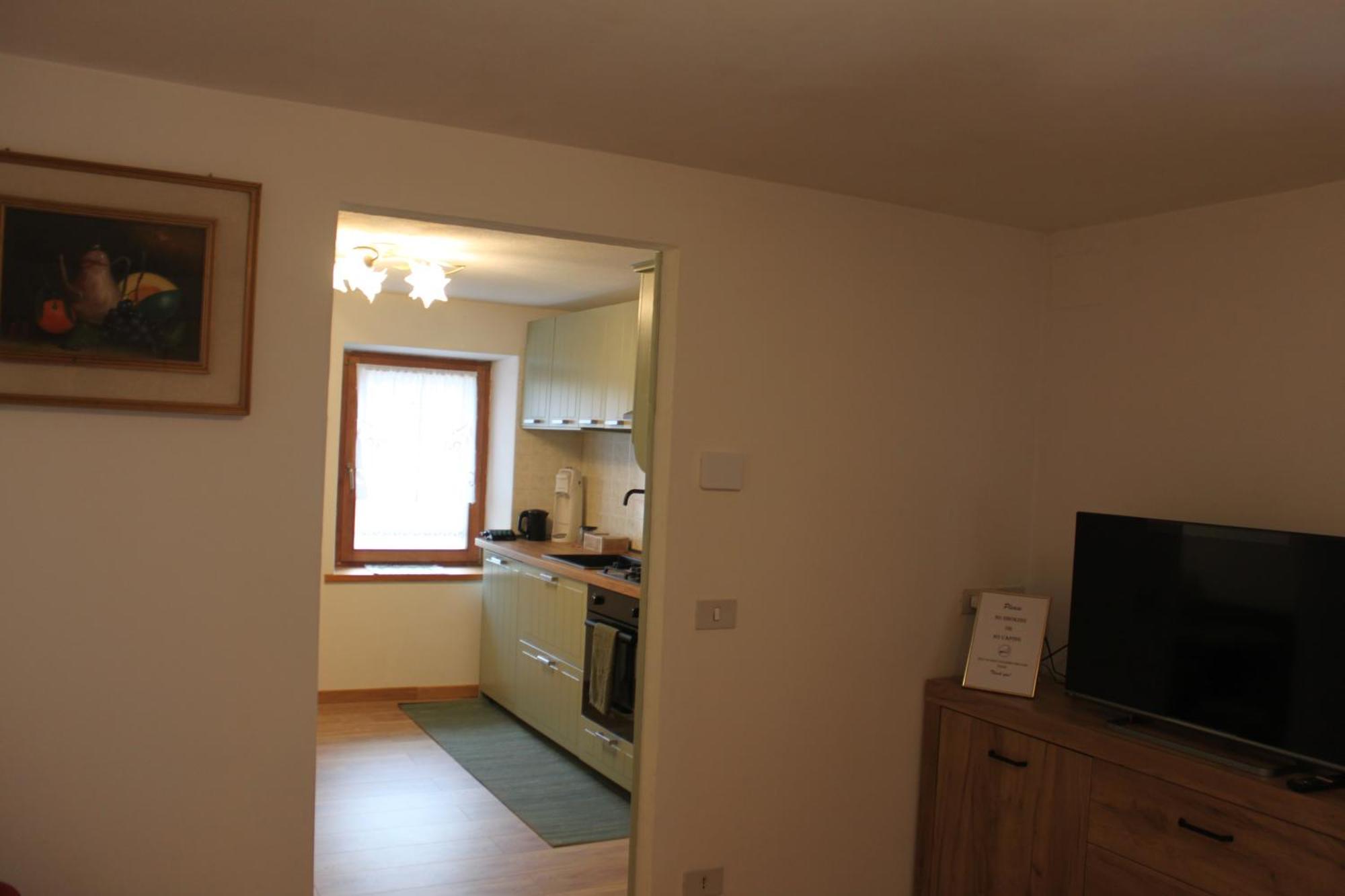 Appartement Casa Sirena à Canale dʼAgordo Extérieur photo